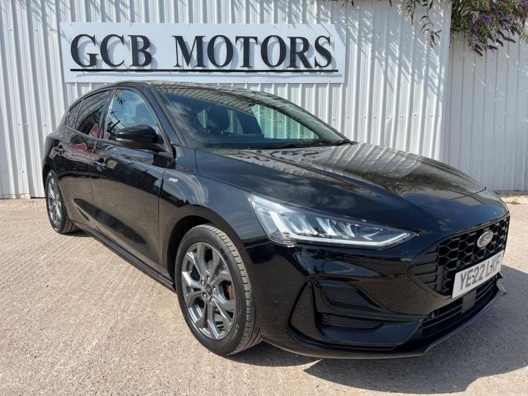 2022 Ford Focus 1.0 EcoBoost 125 ST-Line Edition 5dr HATCHBACK PETROL Manual