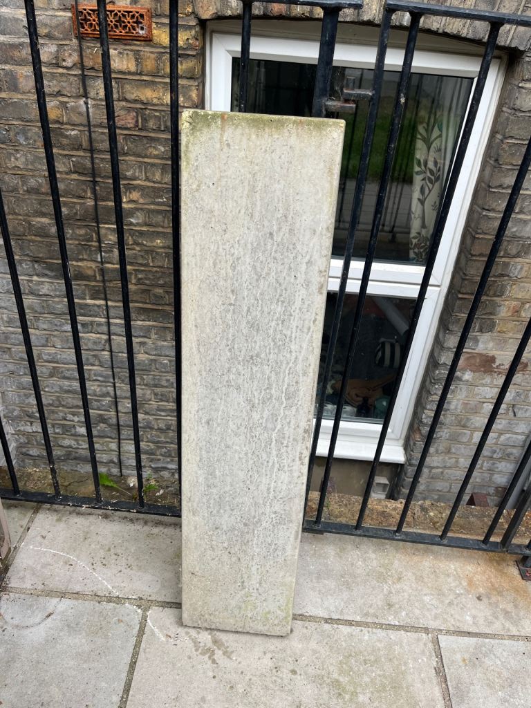Concrete windowsill / lintel 22.5x98 cm