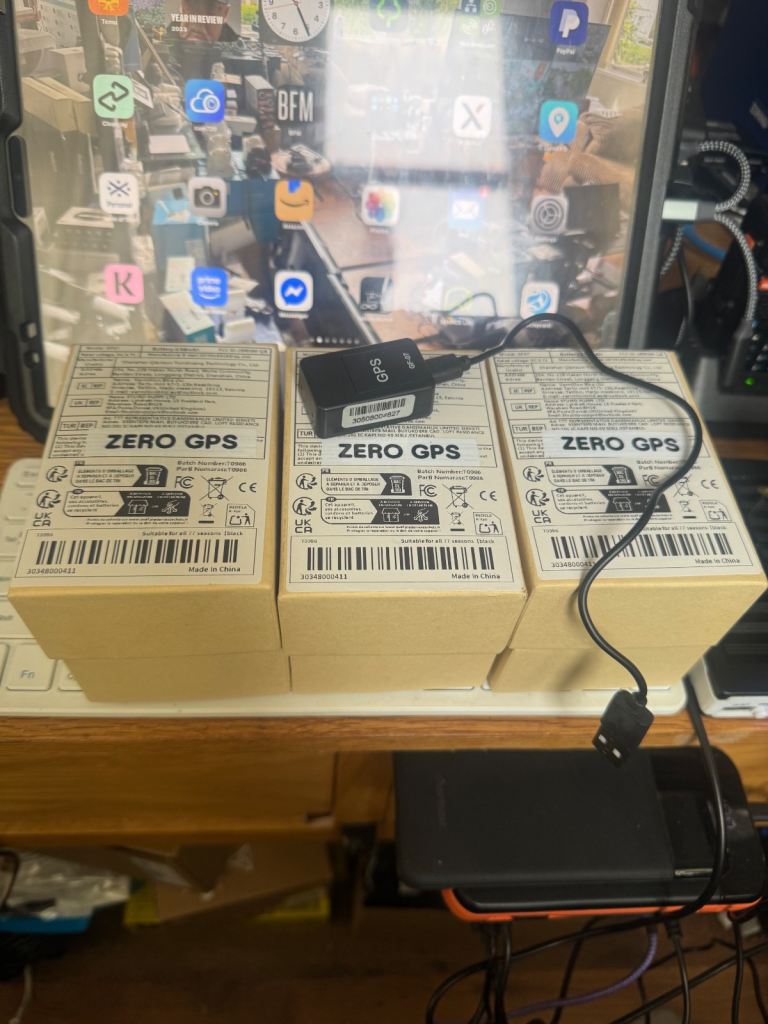 ZERO GPS TRANSVERSES 