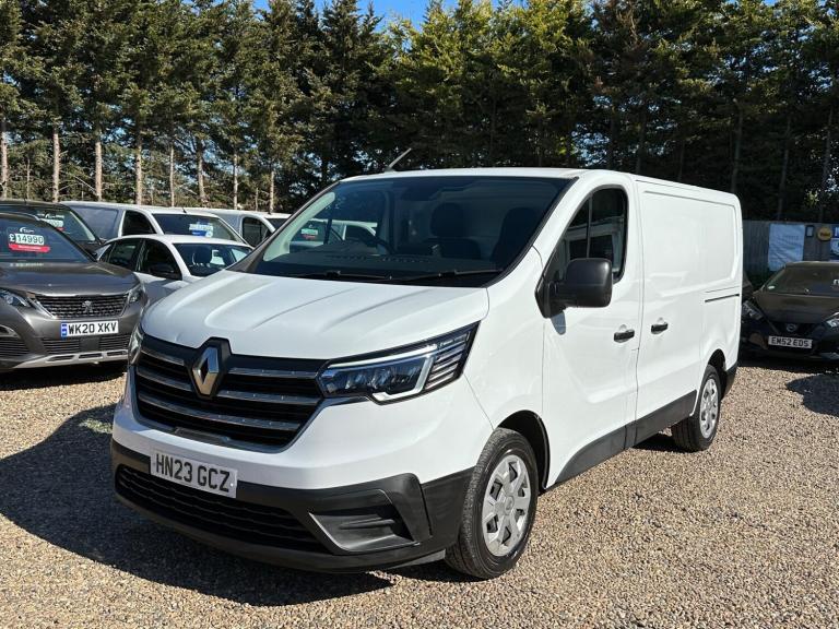 2023 Renault Trafic 2.0 dCi Blue SL28 Business+ L1 H1 Euro 6 (s/s) 5dr PANEL VAN Diesel Manual