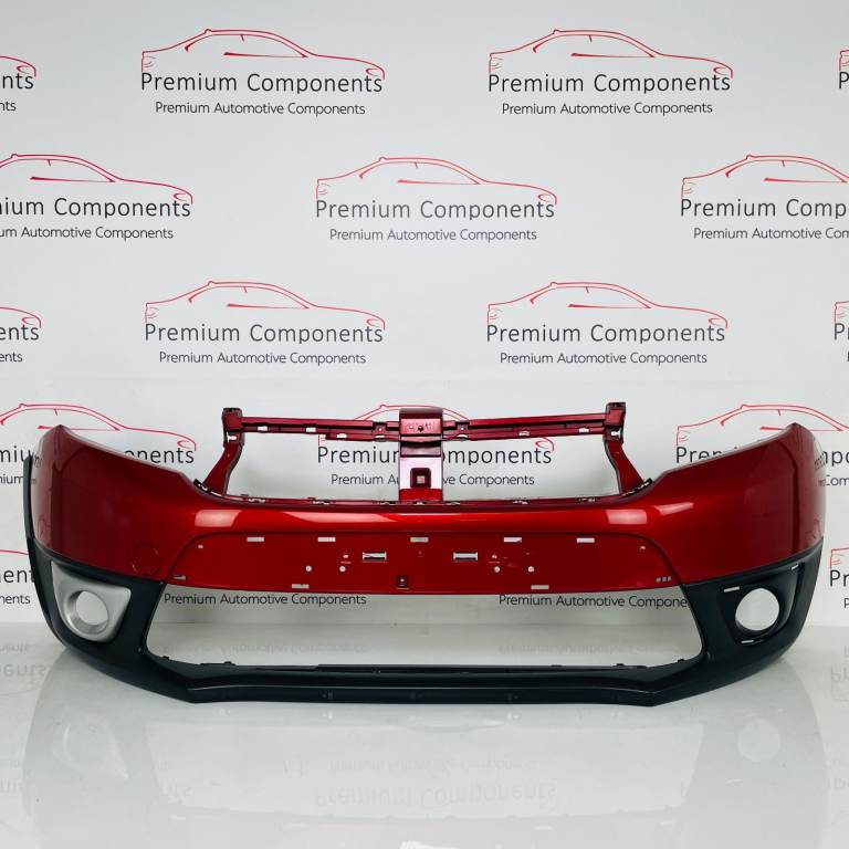 Dacia Sandero Front Bumper Genuine Red - No Repairs - 2012 - 2015 [ap30]