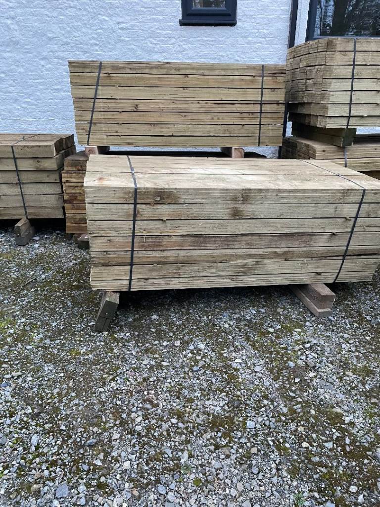 Brand New Treated.Fence Boards/Rails/Posts/Sleepers