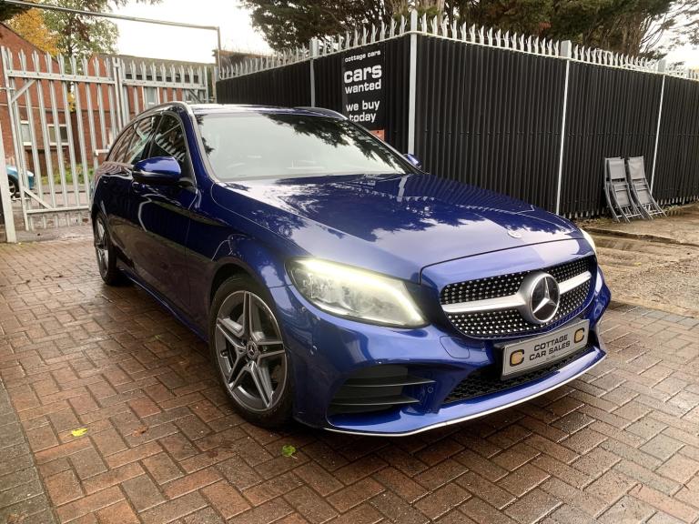 2019 Mercedes-Benz C Class 1.5 C200 MHEV EQ Boost AMG Line (Premium) Estate 5dr