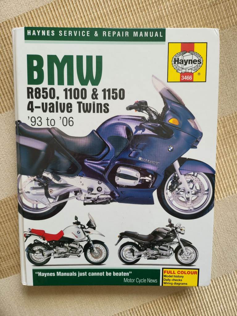 HAYNES WORKSHOP MANUAL 