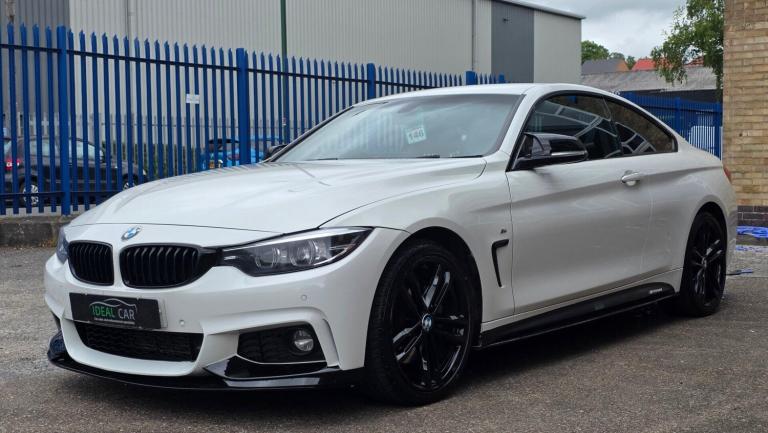 2017 BMW 4 Series 2.0 420d M Sport Euro 6 (s/s) 2dr COUPE Diesel Manual
