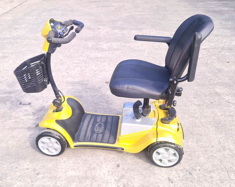 KYMCO car boot mobility scooter