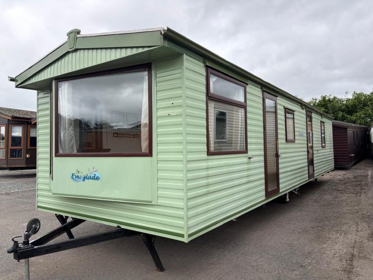 ATLAS EVERGLADE 35X10 • 3 BED • DG • BUDGET STATIC • £5,350