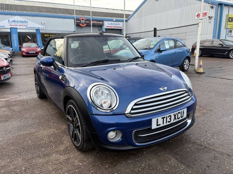 2013 MINI Convertible 1.6 Cooper D Convertible 2dr Diesel Manual Euro 5 (s/s) (112 ps) Convertibl...