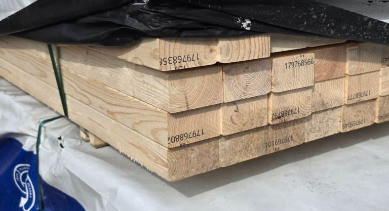 🪵Timber Lengths (Scant) 70x42mm c16 Untreated 