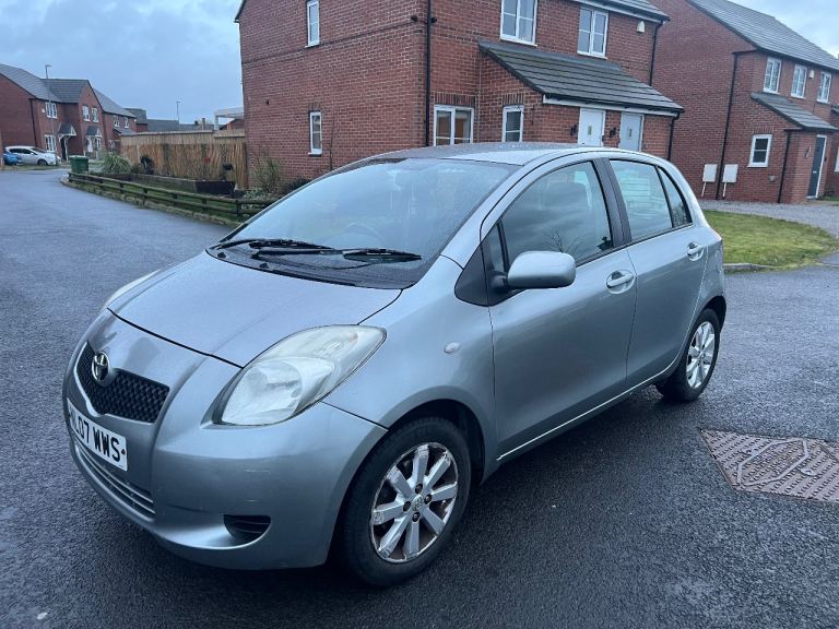 Toyota, YARIS, Hatchback, 2007, Manual, 1296 (cc), 5 doors