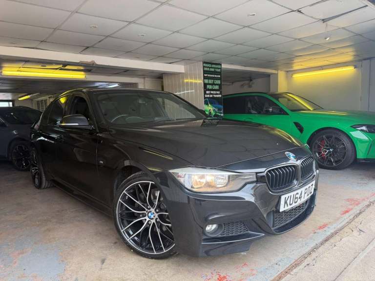 BMW 3 Series 2.0 320d M Sport Auto Euro 5 (s/s) 4dr Diesel Automatic