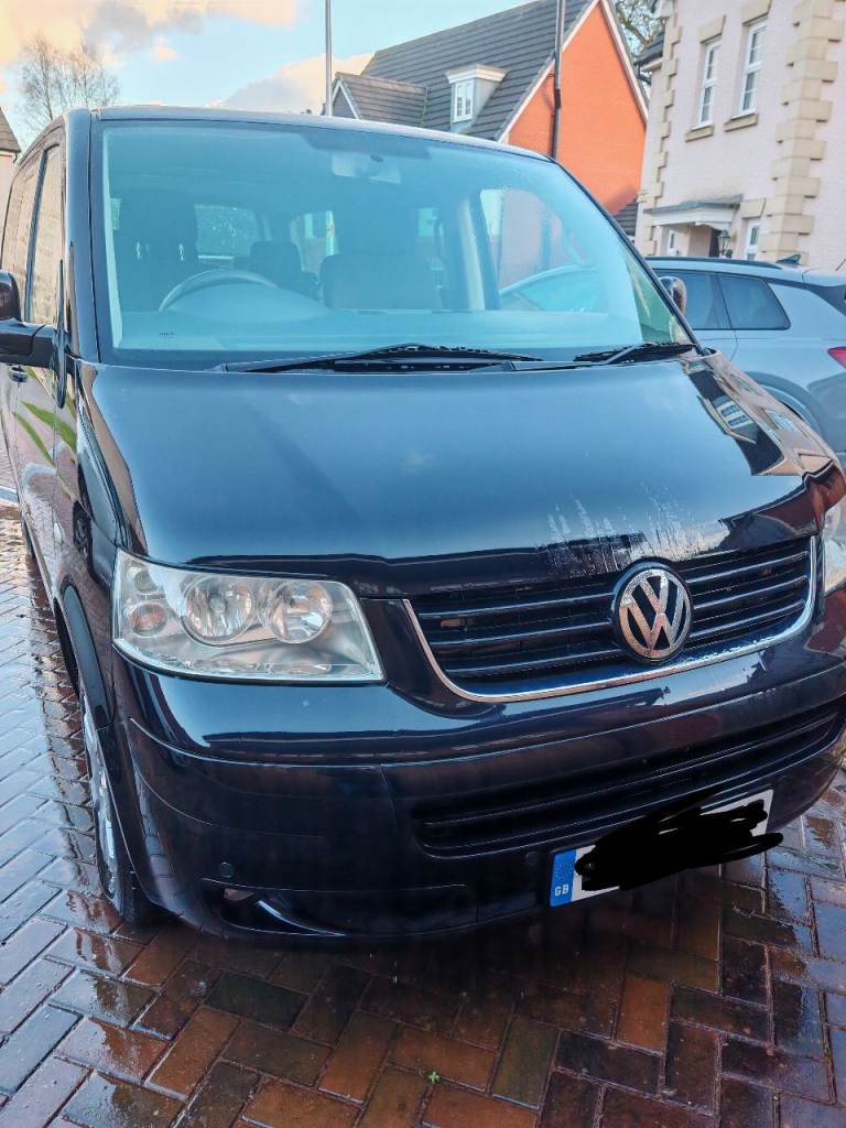 Volkswagen, CARAVELLE, MPV, 2007, Manual, 2460 (cc), 5 doors