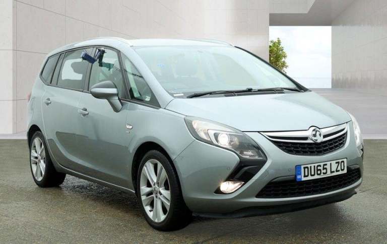 2015 Vauxhall Zafira 1.4T SRi 5dr MPV PETROL Manual