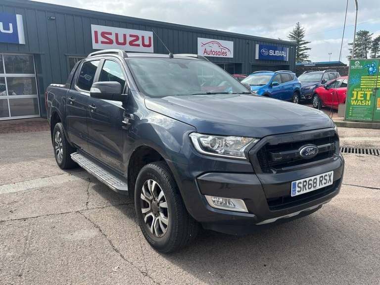 2019 Ford Ranger Pick Up Double Cab Wildtrak 3.2 TDCi 200 PICK UP DIESEL Manual