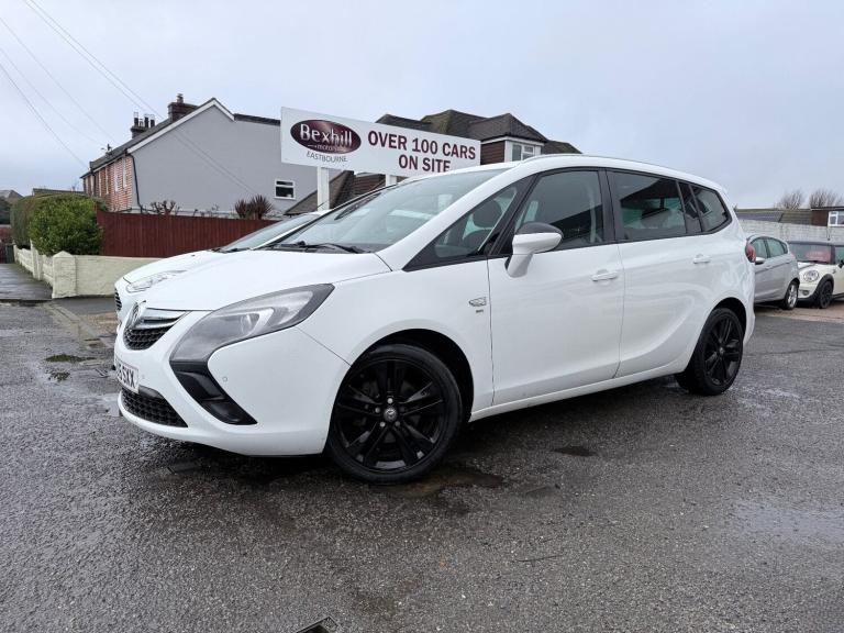 2015 Vauxhall Zafira 2.0 SRI CDTI 7 SEATER MPV Diesel Manual