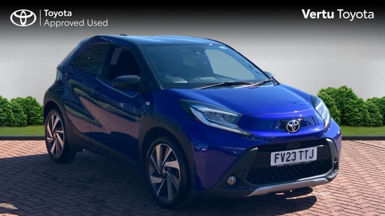 2023 Toyota Aygo X 1.0 VVT-i Exclusive 5dr HATCHBACK PETROL Manual