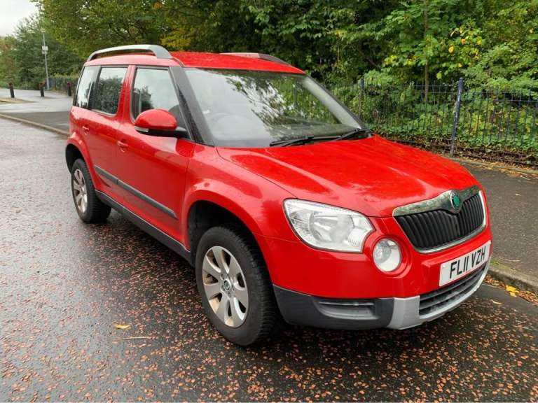 Skoda Yeti 1.2 S TSi