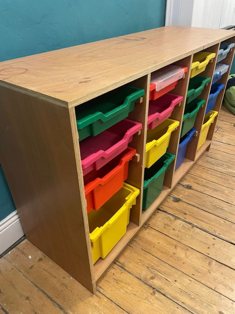 Gratnell’s Storage Solution Homemade. Shallow Medium And Large. Great For Lego