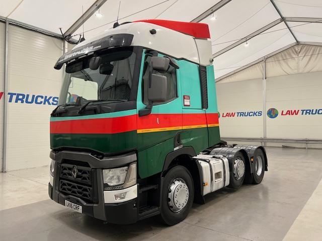 Renault T460 6x2 Midlift Tractor Unit