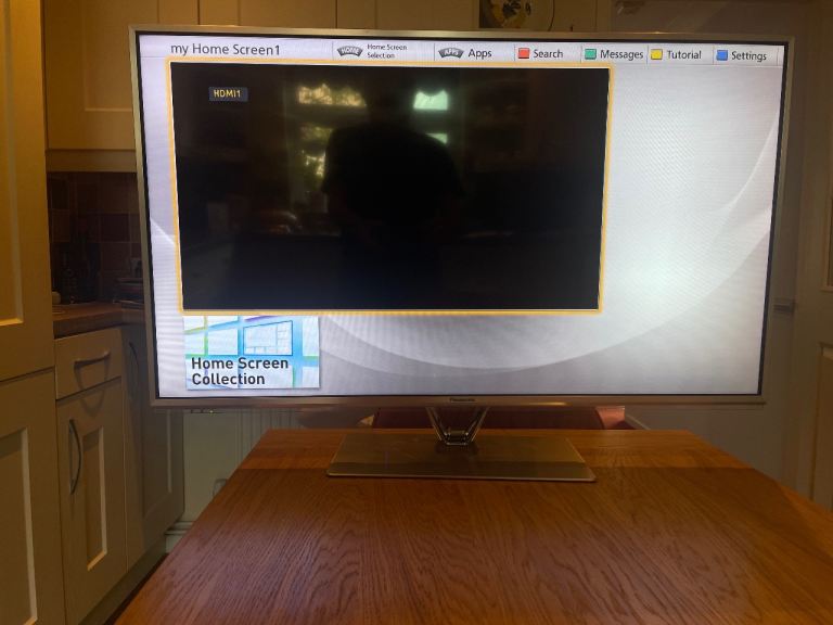 42 INCH Panasonic TV – Good Condition, 10 Degree swivel base