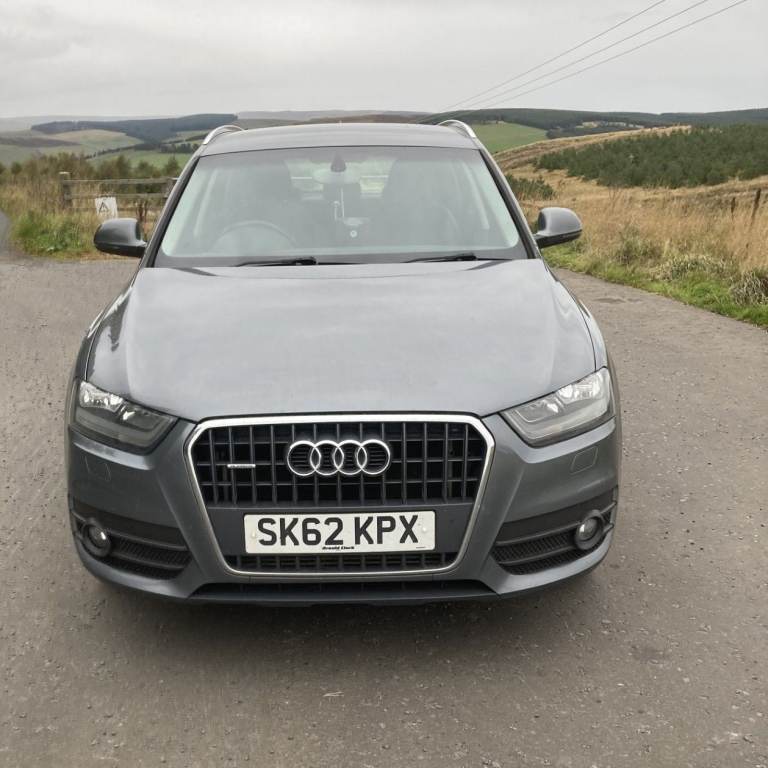 Audi, Q3, SE TDI QUATTRO Estate, 2012, Manual, 1968 (cc), 5 doors