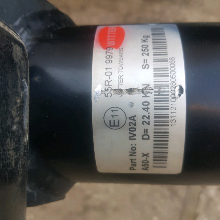 Unused towbar quality product 