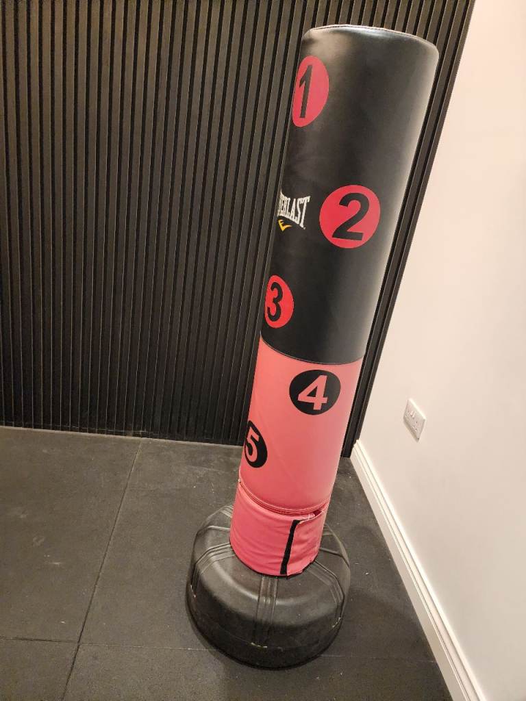 Everlast Freestanding Punch Bag – Good Condition