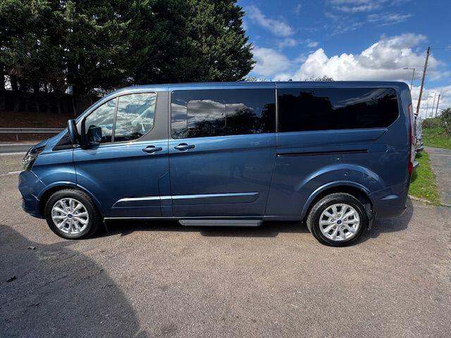 2020 Ford Tourneo Custom 2.0 EcoBlue 130ps L/R 8 Seater Titanium Auto MPV DIESEL Automatic