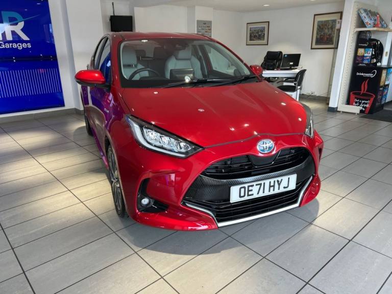 2022 Toyota Yaris 1.5 VVT-h Excel Hatchback 5dr Petrol Hybrid E-CVT Euro 6 (s/s) (116 ps) Hatchba...