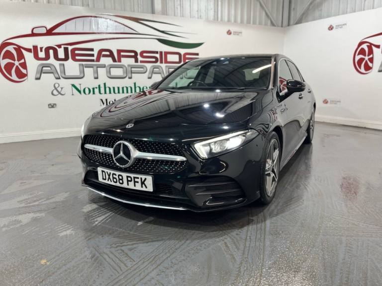 2018 Mercedes-Benz A-Class 1.3 A200 AMG Line (Premium) Hatchback 5dr Petrol 7G-DCT Euro 6 (s/s) (...