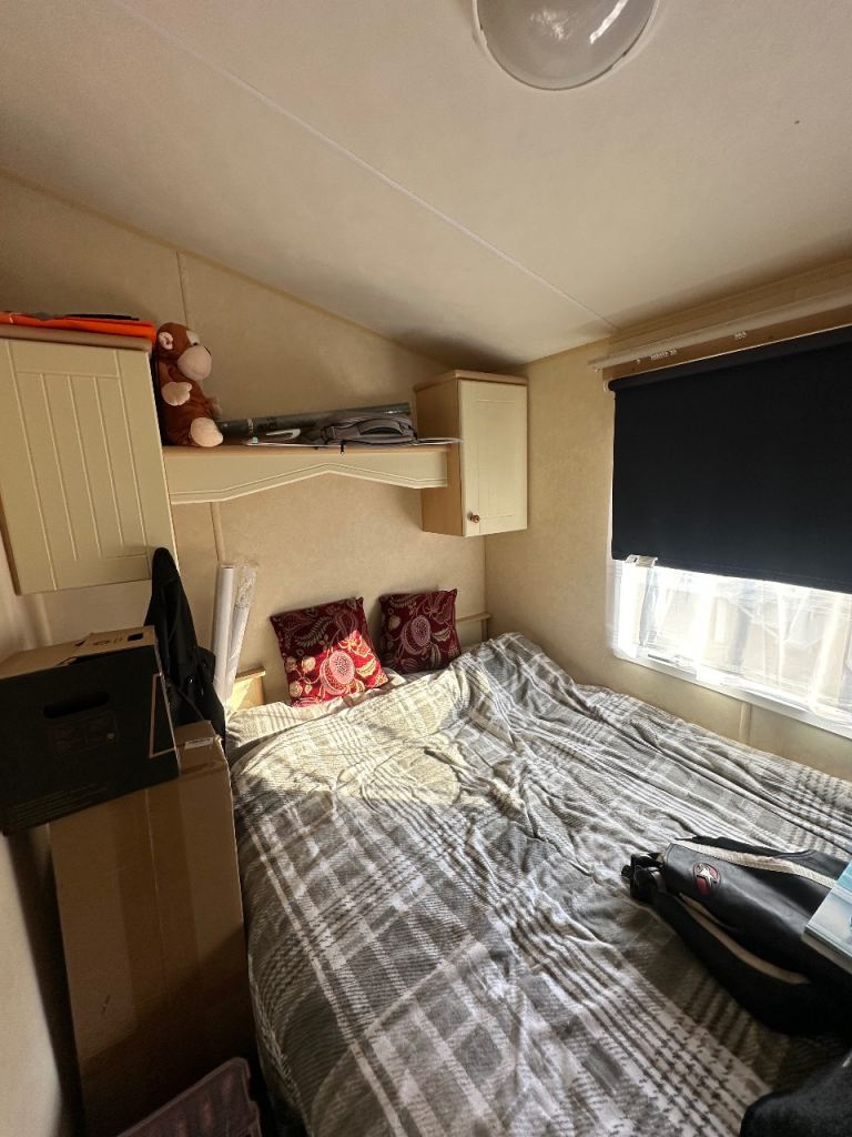 Bargain static holiday home