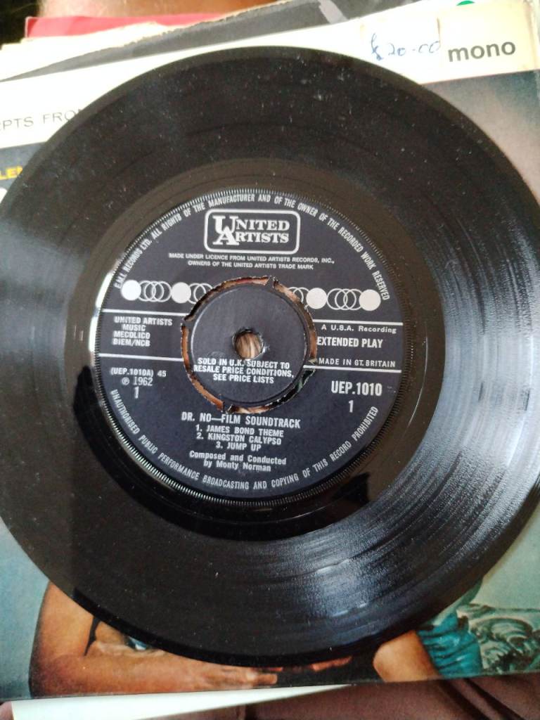 Dr No Vinyl record