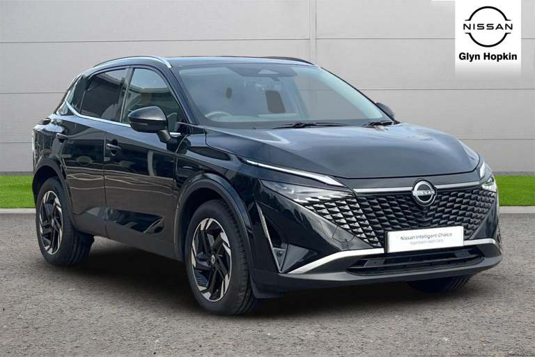 2024 Nissan Qashqai 1.3 DiG-T MH N-Connecta 5dr Hatchback Petrol Manual