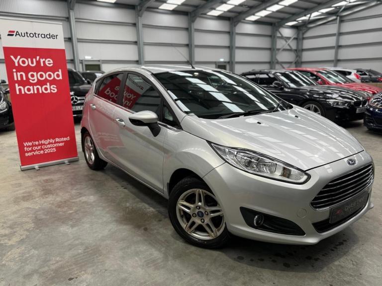 2013 Ford Fiesta 1.25 82 Zetec 5dr HATCHBACK PETROL Manual
