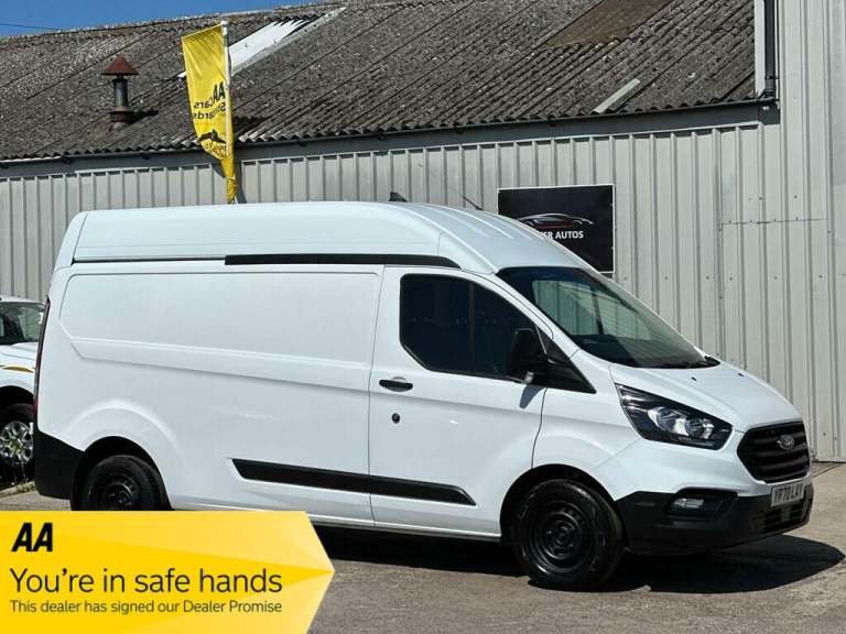 2020 Ford Transit Custom 2.0 300 EcoBlue Leader L2 H2 Euro 6 (s/s) 5dr PANEL VAN Diesel Manual