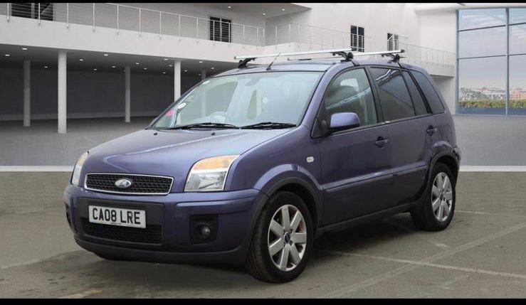 Ford, FUSION, Hatchback, 2008, Other, 1596 (cc), 5 doors