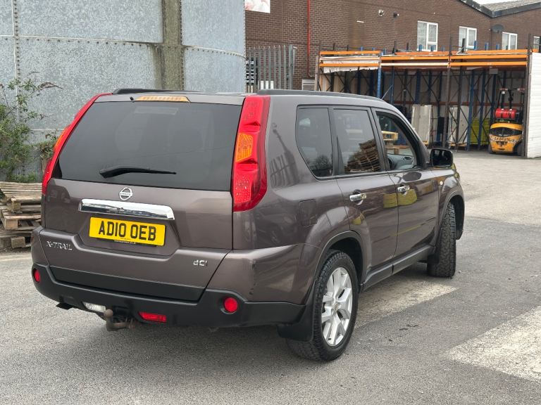 Nissan, X-TRAIL, Estate, 2010, Manual, 1995 (cc), 5 doors