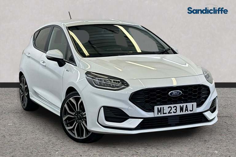 2023 Ford Fiesta 72699 Hatchback Petrol Manual
