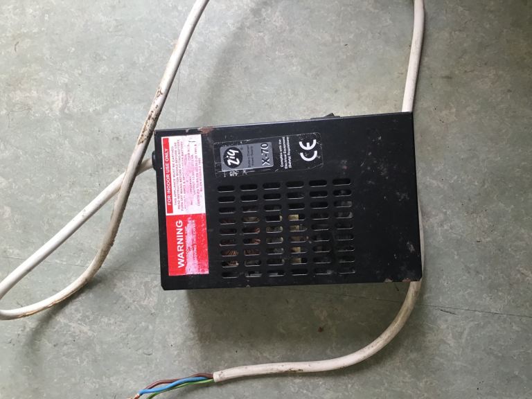 ZIG-X70 Battery charger power supply