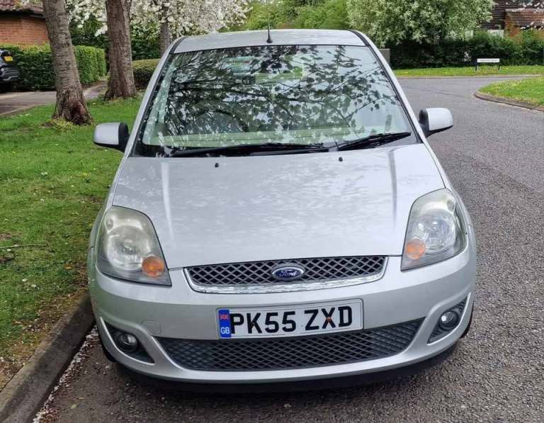 2006 FORD FIESTA GHIA 1.6 AUTOMATIC, PETROL