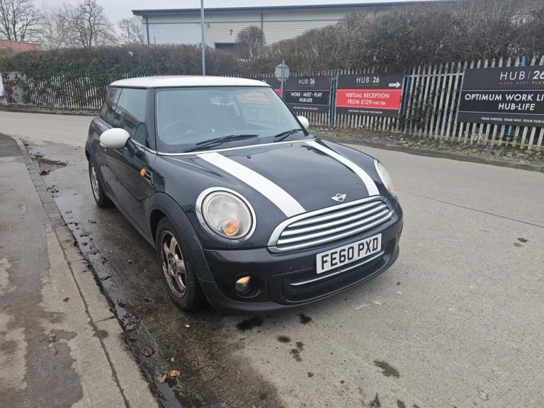 2010 MINI Hatch 1.6 Cooper [122] 3dr HATCHBACK Petrol Manual