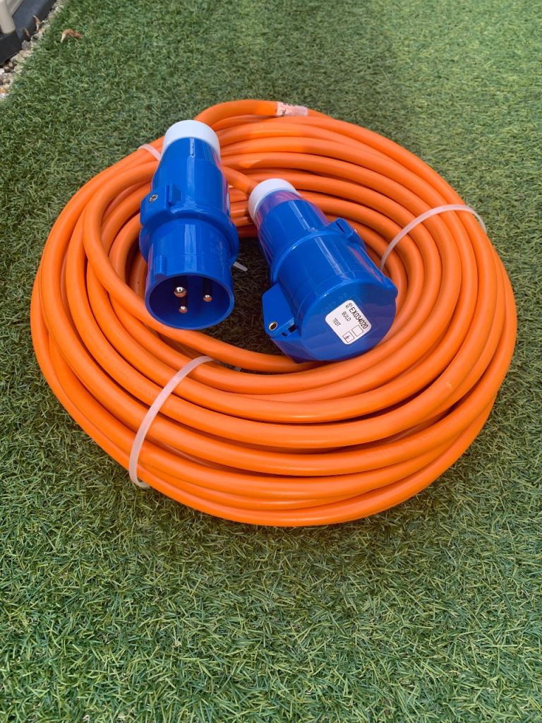 25 metres caravan power cable 