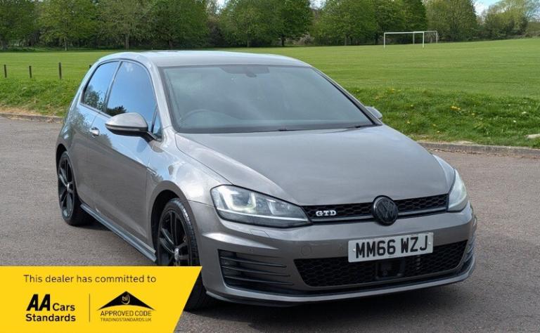 Volkswagen Golf GTD DSG