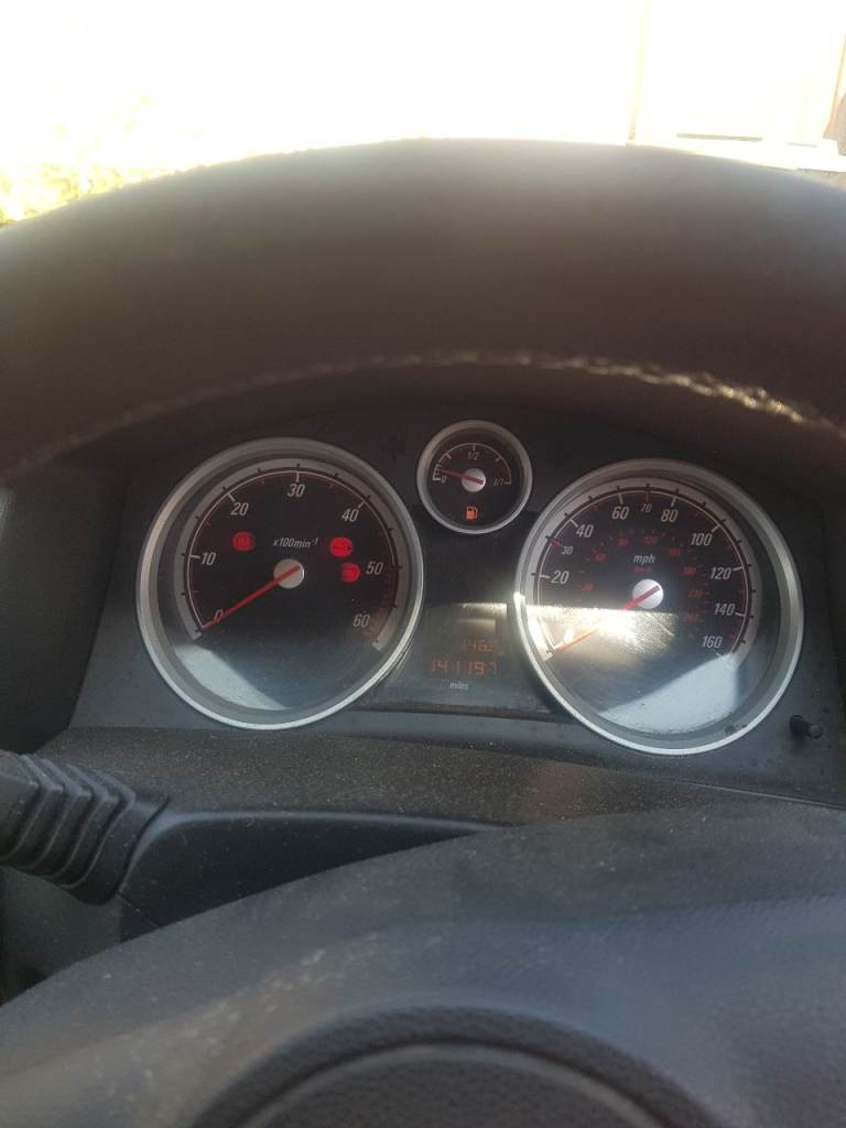 Vauxhall, ASTRAVAN, Car Derived Van, 2008, Manual, 1686 (cc)