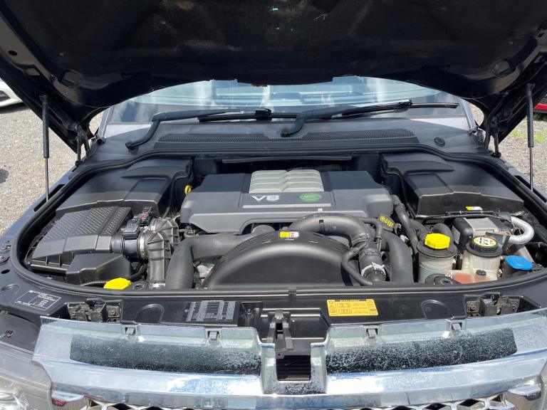 2008 Land Rover Range Rover Sport TDV8 SPORT HSE 5-Door Diesel