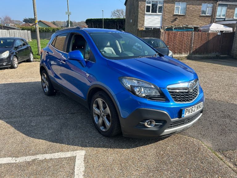 Vauxhall, MOKKA, Hatchback, 2012, Manual, 1598 (cc), 5 doors