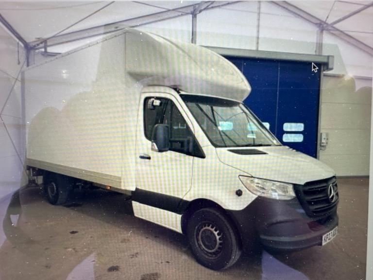 2023 Mercedes-Benz Sprinter 3.5t Progressive LUTON/TAILIFT Luton Diesel Automatic