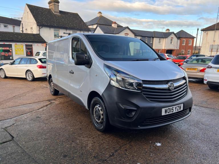  Vauxhall Vivaro 1.6 CDTi 2900 ecoFLEX L2 H1 Euro 5 (s/s) 5dr Diesel Manual