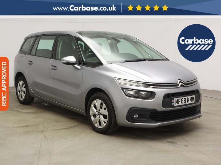 2018 Citroen Grand C4 Picasso 1.6 BlueHDi Touch Edition 5dr MPV DIESEL Manual