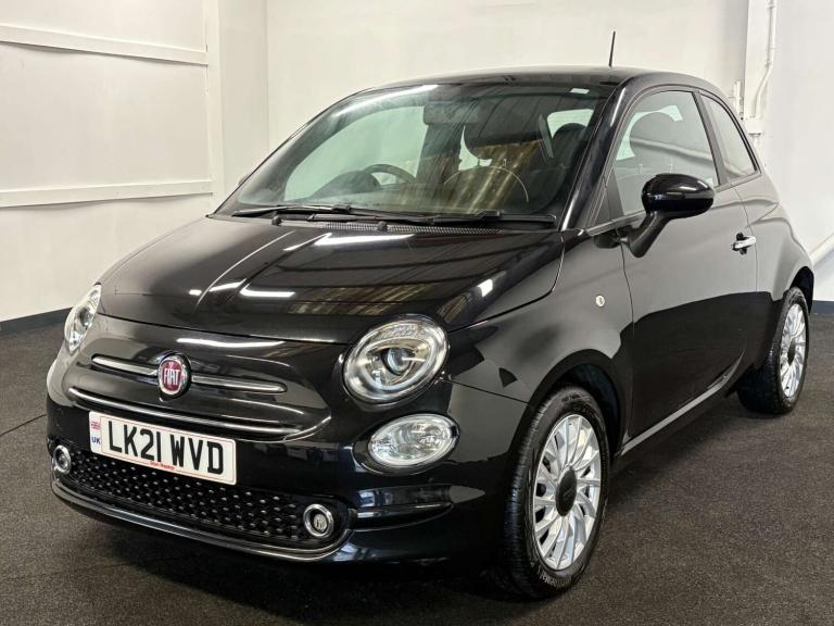 2021 Fiat 500 1.0 500 Lounge MHEV 3dr Hatchback Petrol Manual